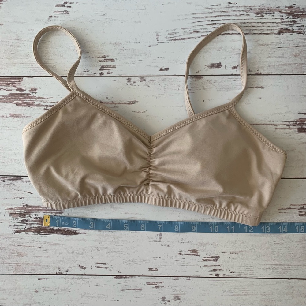 Handful Beige Bralette